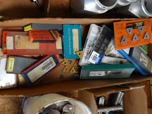 lot 29512 image: Lot of Carbide inserts