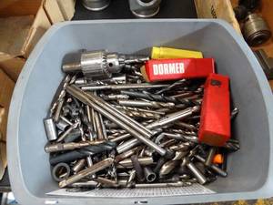 lot 29516 image: Mix of HS Drills and Reamers