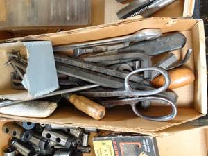 lot 29522 image: Metal Snips - Huge Allen Wrenches and More