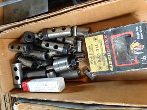lot 29523 image: Misc Milling Chucks and Parts