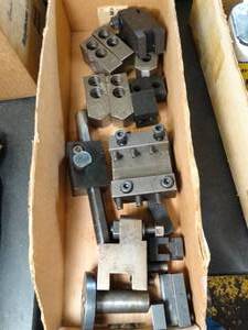 lot 29525 image: Hardinge Quick Change Lathe Tool Holder