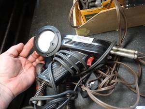 lot 29529 image: Soldering Gun and Meter Lot