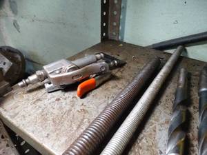 lot 29537 image: Lathe Parts  Drills and More