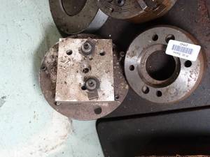 lot 29542 image: Lathe Fixture Misc