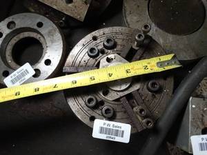 lot 29543 image: Boring Centering Chuck