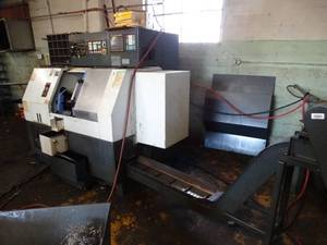 lot 10 image: Leadwell LTC-10AP commercial CNC Lathe