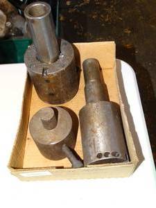 lot 29567 image: Lathe Parts