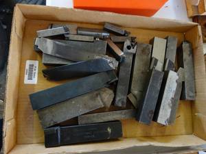 lot 29568 image: Lathe Cutting Tools Carbide Insert Holders
