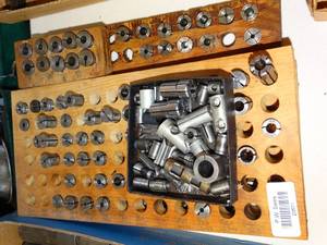 lot 29571 image: Large Lot   Board of Collets