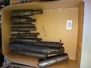 lot 29573 image: Variety Lot of Boring Bars