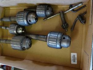 lot 29576 image: Jacobs Super Chuck  Chucks Lot and Key