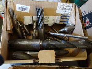 lot 29577 image: Large and Small Drills Lot