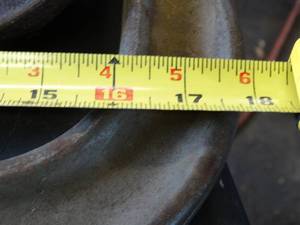 lot 29582 image: Huge C-Clamps
