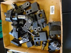 lot 29584 image: Lot of Tool Holders