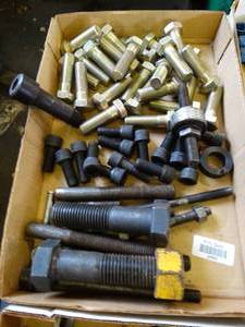 lot 29586 image: Large And Small Bolt