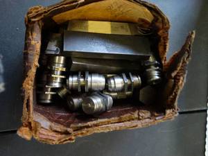 lot 29589 image: Lathe Cutting Tools and Misc Lot