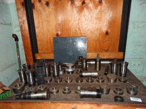lot 29603 image: Lot of Collets and More