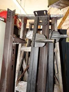 lot 29605 image: Lot of Folding Bed Frames