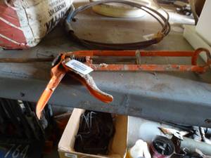 lot 29617 image: Caulk Gun and Pipe Rooter