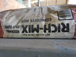 lot 29618 image: Concrete Mix