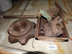 lot 29621 image: Scrap Parts and tools