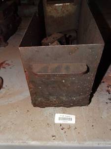 lot 29624 image: Metal Bin W Contents