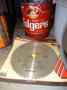 lot 29627 image: 7 14 Metal Cutting Blade and