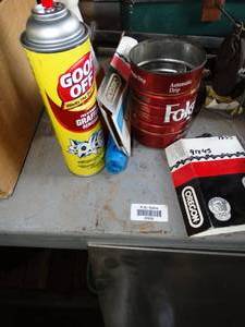 lot 29632 image: Chainsaw Blade - Chuck key - Misc Lot