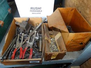 lot 29635 image: Misc Tools and Bolts