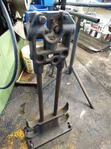 lot 29557 image: Vintage Pipe Threader Floor Model