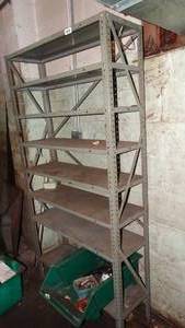 lot 29601 image: 6Ft Metal Shelf