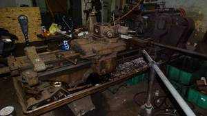 lot 12 image: Jones & Lamson Machine Co. Universal Turret Lathe 7a- Very large heavy duty lathe