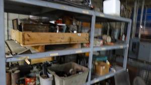 lot 29816 image: Large Heavy Duty Steel Rack -  - Can Only be picked up last day of Load Out