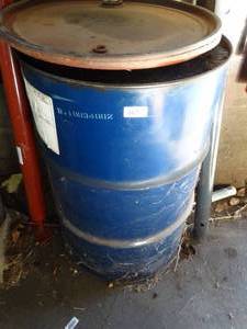 lot 29660 image: Empty Barrel