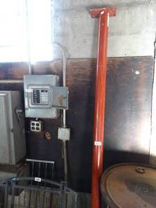 lot 29662 image: Structural Support Pole  Jack