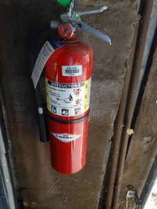 lot 29663 image: Fire Extinguisher