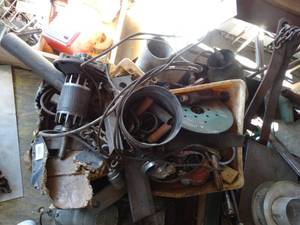 lot 29658 image: Bin Full of Scrap Metal
