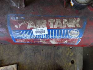 lot 29656 image: Small Air Tank