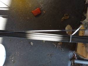 lot 29673 image: Long Steel Pieces  Scrap