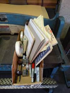 lot 29685 image: Office Supplies - Stamps  Markers Etc