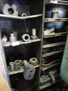 lot 29688 image: Mixed Lot of Contents on Metal Shelves