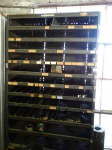 lot 29691 image: Metal Shelves wo Contents