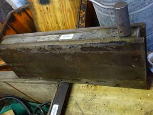 lot 29697 image: 24 inch Long Steel I - Beam