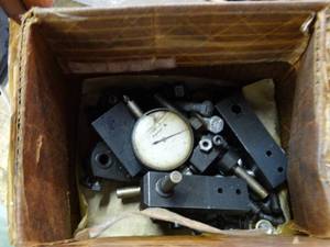 lot 29699 image: Bolts and Tool Holders Etc Lot