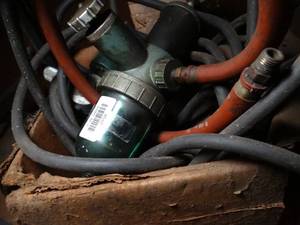lot 29728 image: Air Hose and In-Line Filter