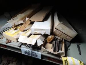 lot 29746 image: Mixed Lot of American Pattern Files 5 & up
