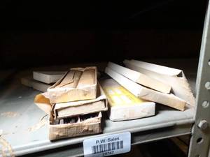 lot 29747 image: Mixed Lot of American Pattern Files 4 & up