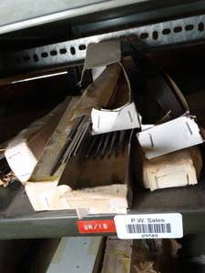 lot 29749 image: Lot of American Pattern Files  Variety of Lengths