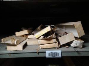 lot 29750 image: Lot of American Pattern Files  Variety of Lengths