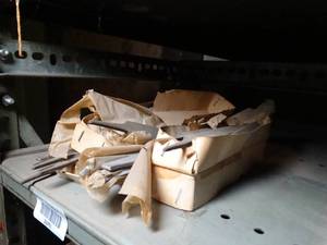 lot 29751 image: Large Lot of American Pattern Files  Variety of Lengths